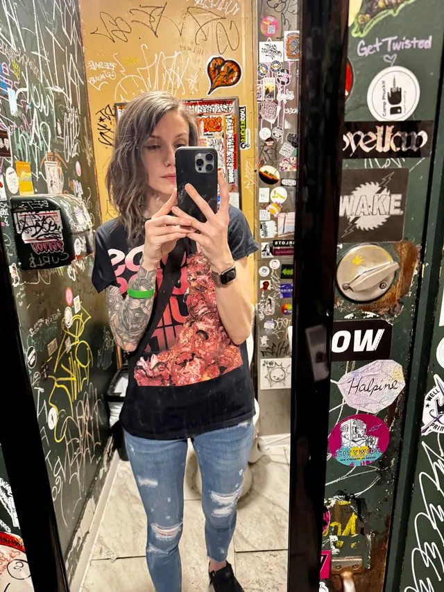 Last show you went to? My answer is in the comments