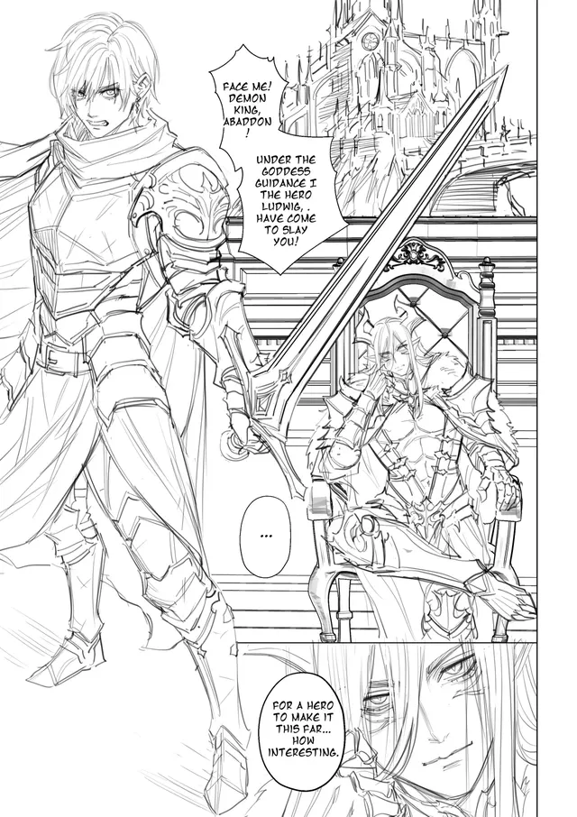 Why are demon kings are so hot (Arisane - The Hero Fall)