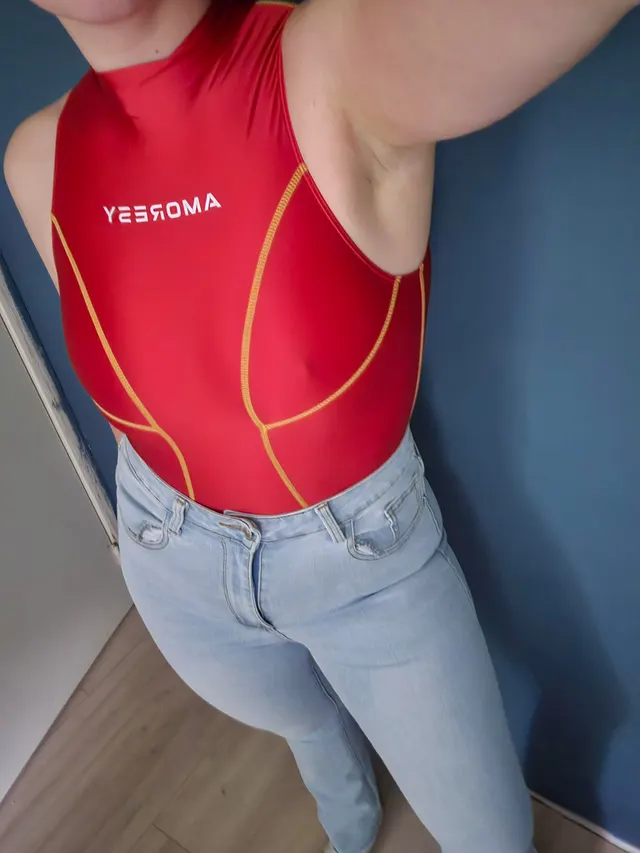 Going to the movies wearing this amoresy under my clothing🤭