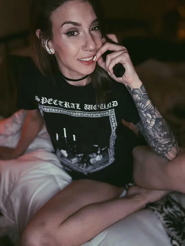 What black metal kick are you currently on?