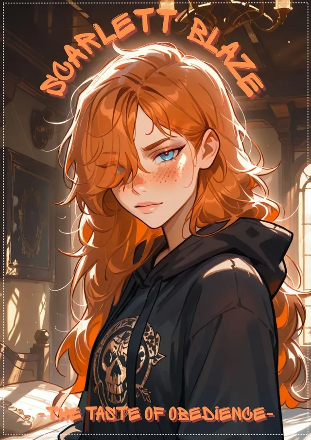 Scarlett Blaze - my first self made comic - Feedback welcome!