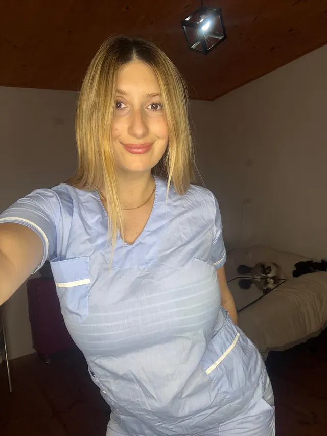 I'm just an average nurse with very big titties