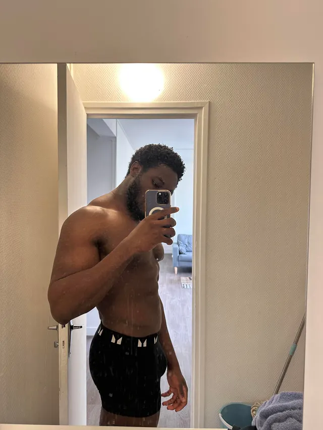 23, just a normal black male in his element .🍆