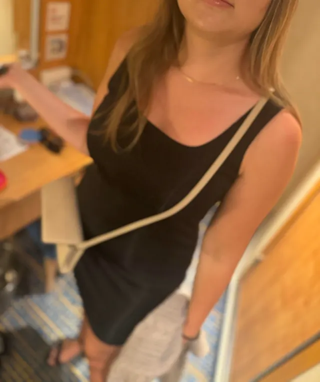 When Mrs. A wears a dress you can always bet she didn’t wear the panties