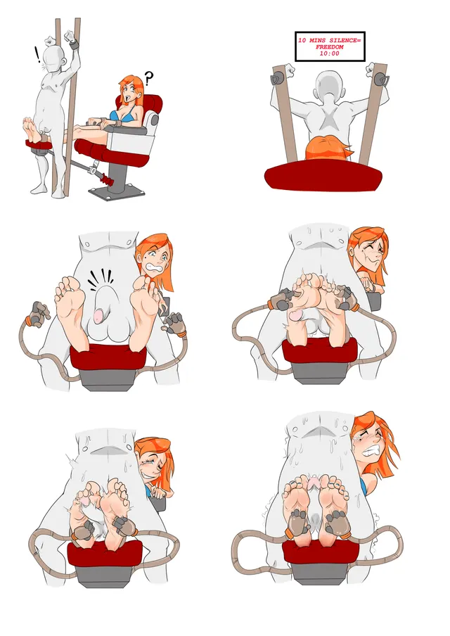 Hot tickling scenarios I found.