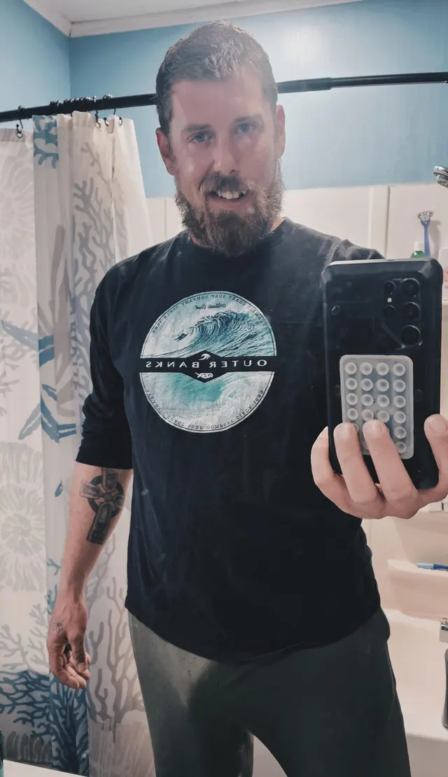 What's under the sweats you ask?