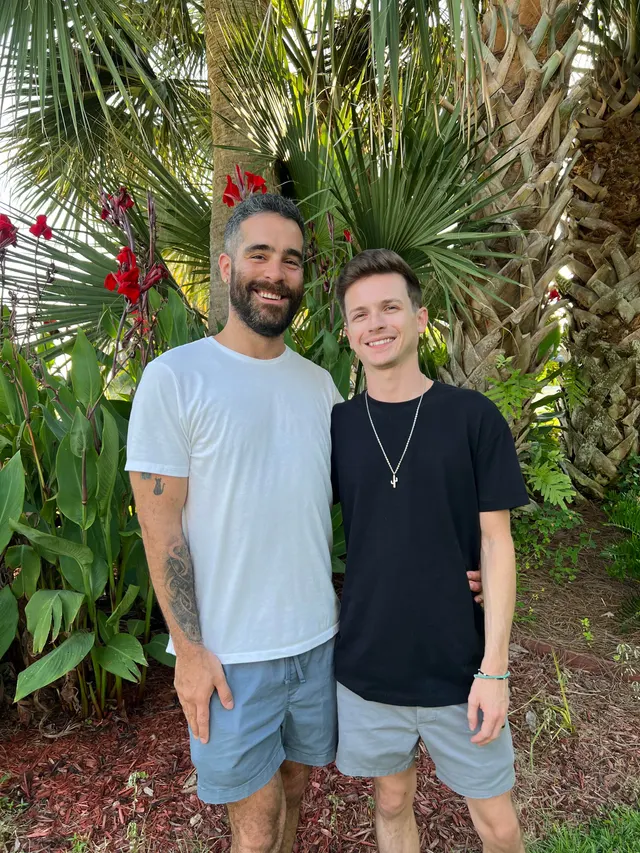 My handsome husband!