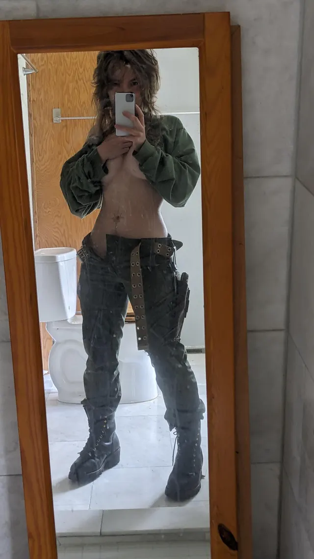 I get a little bossy with my eyes