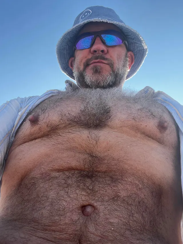 (58) Is it beach day, Son?  Let’s expose.