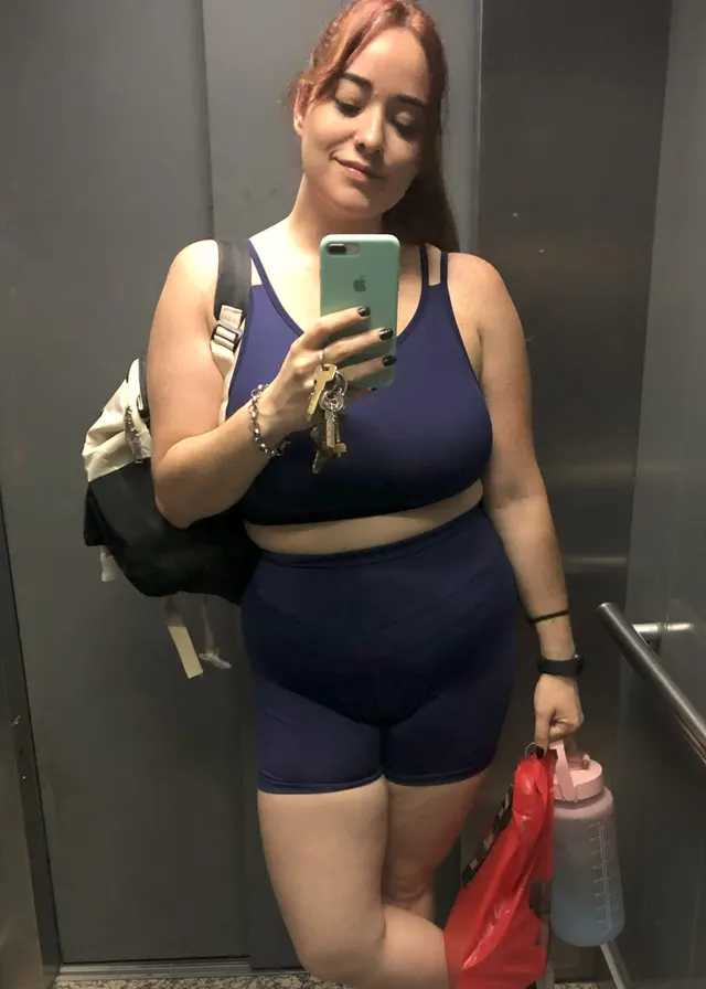 from cheerleader to piggy🐷