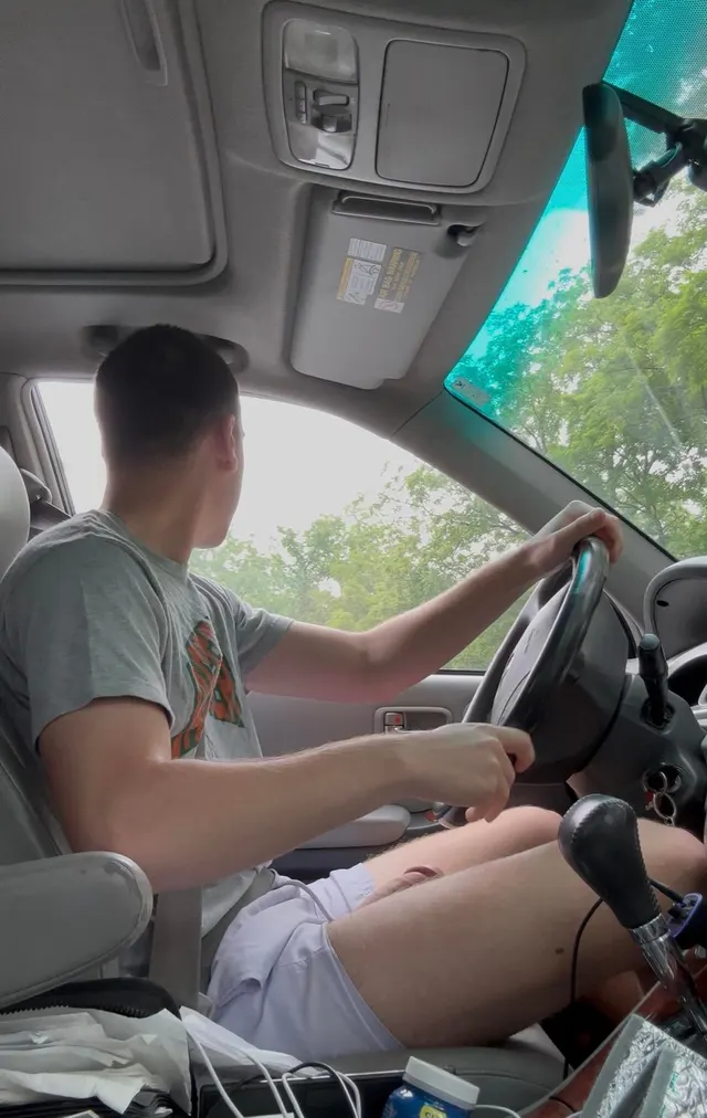 What roadtripping with me looks like