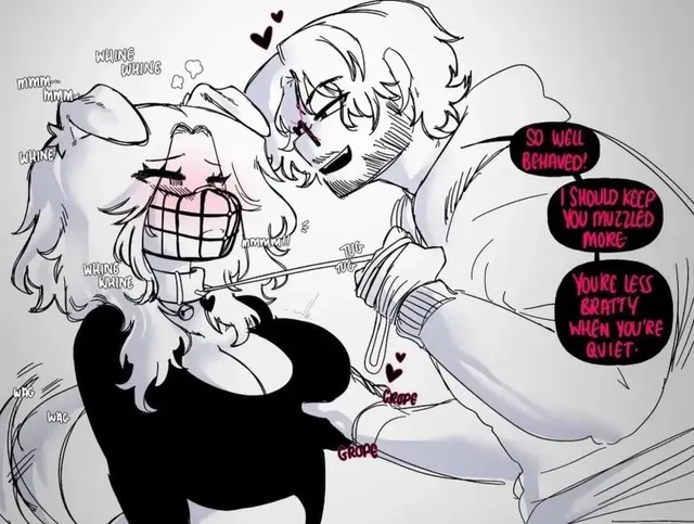 I’ll always behave if you treat me like this ~..!