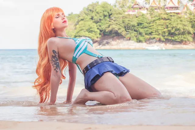 Nami from One Piece by Peppy_cos