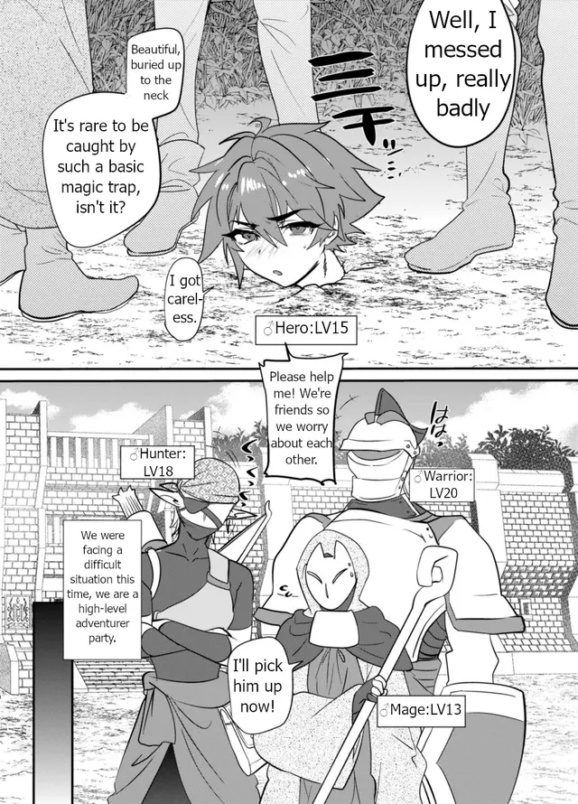 I'm ngl, personally, this one was depressing instead of thrilling. But hey, a story is a story, so. (Mine Noujou - Becoming a Succubus From the Neck Down) (1/2)