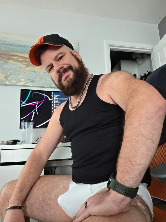 trucking dad with a special delivery