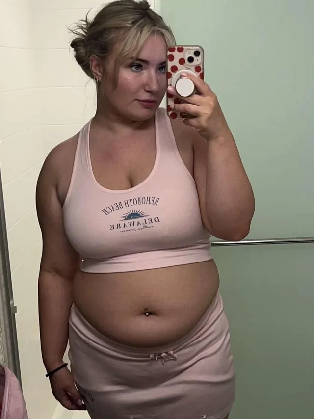 When the cheerleader gets fat ….