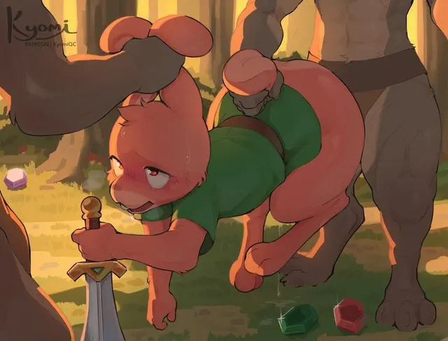 Trouble in the woods (unsavoryimpcat)