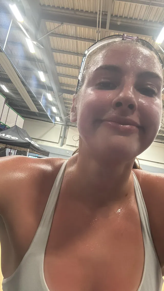 Moist for you (some competition sweat)