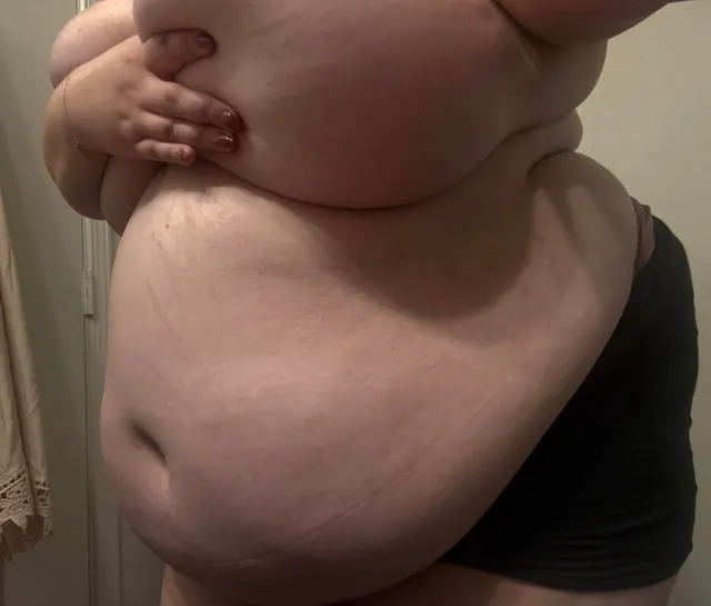 i’ve been such a good fatass lately…