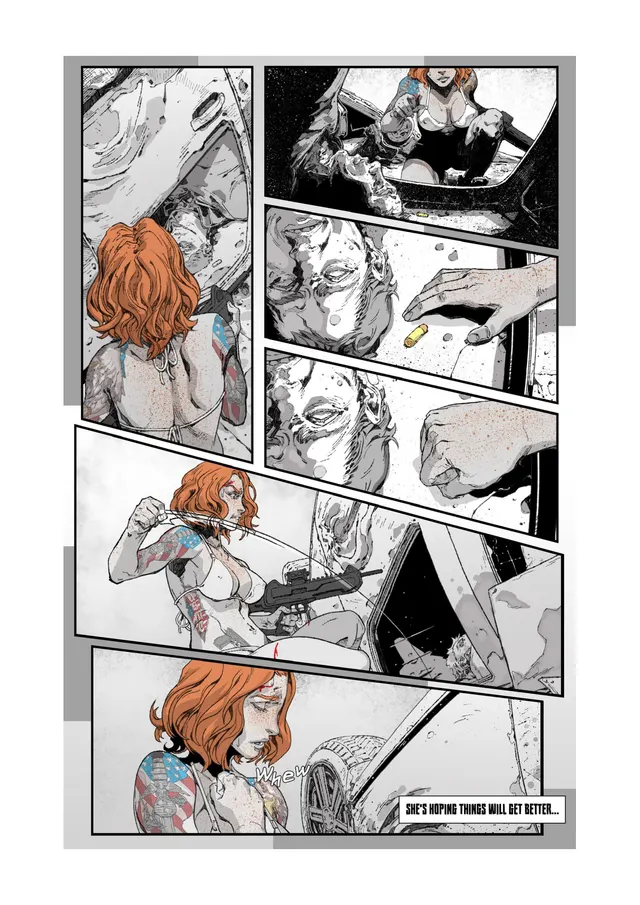 This comic is a guilty pleasure of mine [Rags #1]