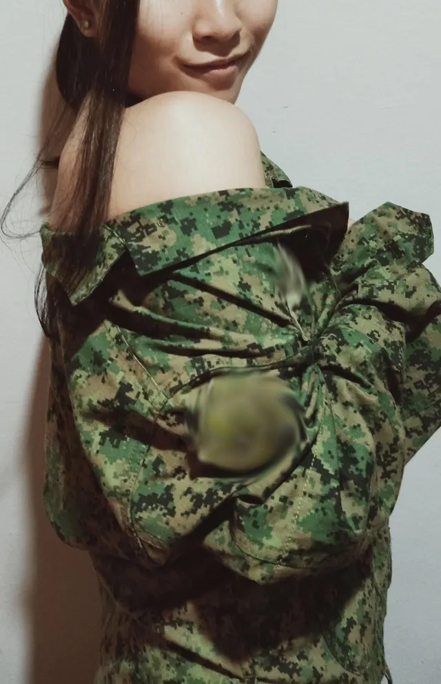 Wanna fuck an officer?