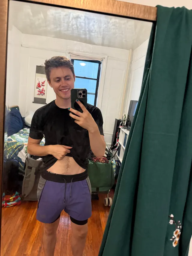 Slowly becoming a gym slut