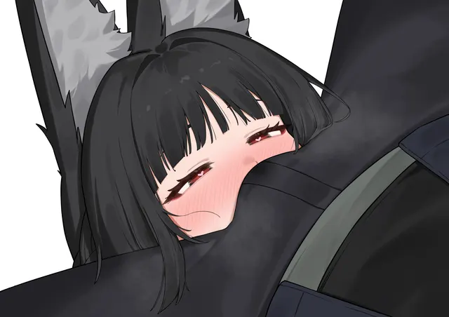 It's so cute when you get needy and bury that pretty face of yours into my pants just to be marked with my scent <3