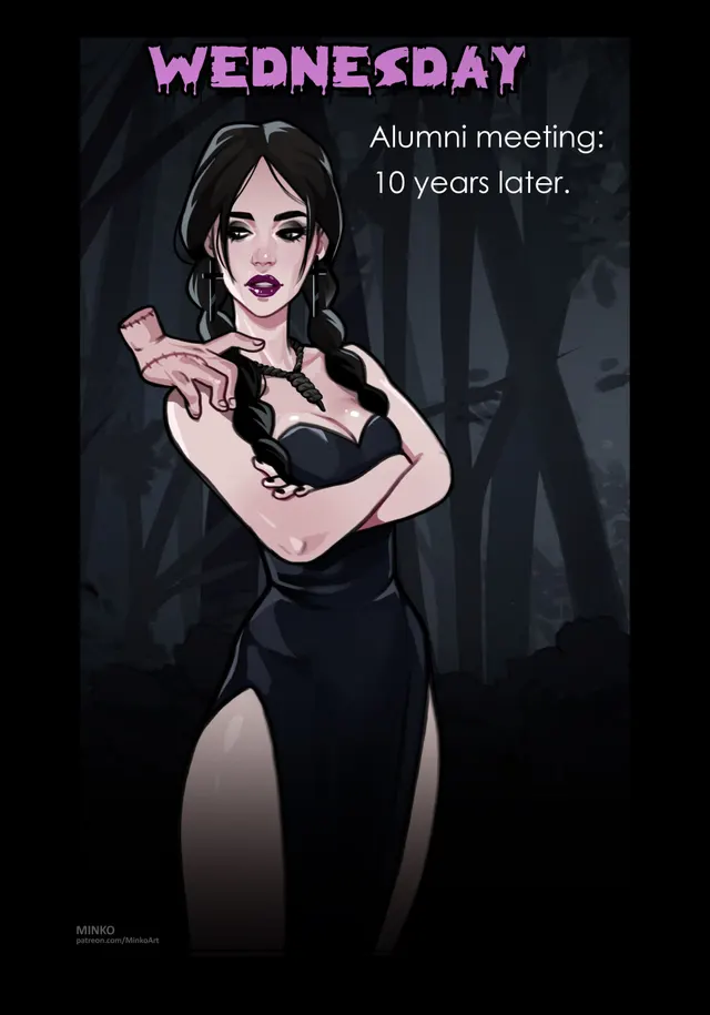 WednesdayxAddams Family: Big Family Reunion