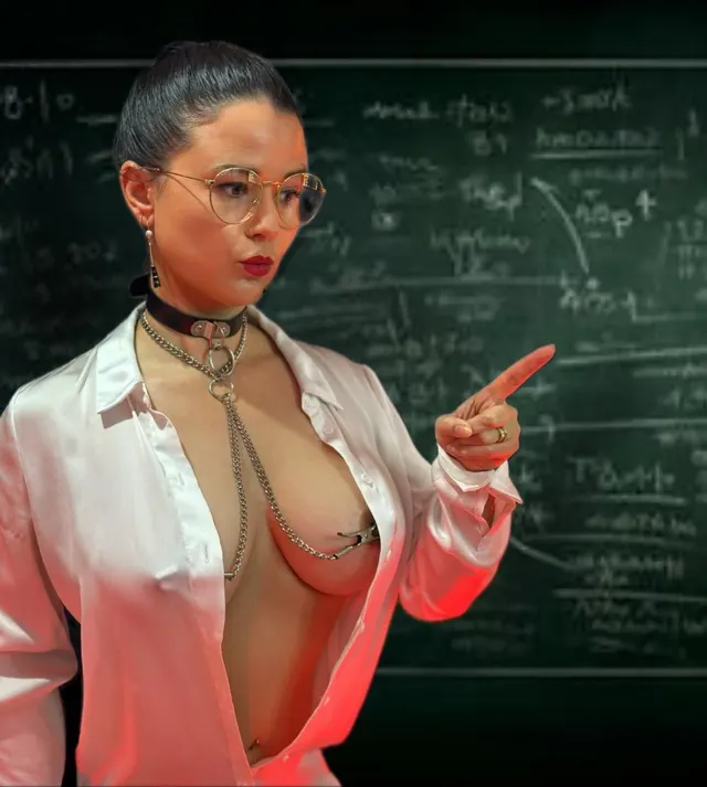 Have you ever fantasised about your past teacher?