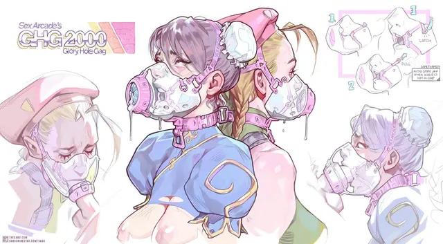 Glory-Hole Gag (The Sabu)