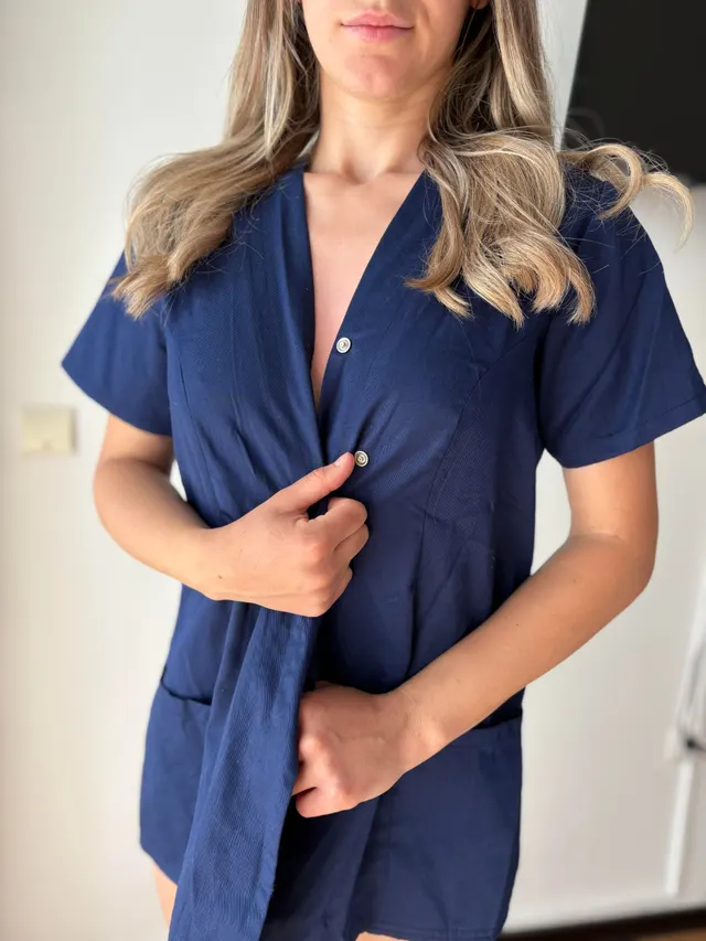 Nurse naked or dressed?