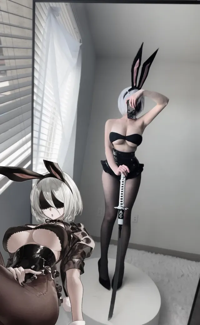 Bunnygirl 2B by Kltt3y