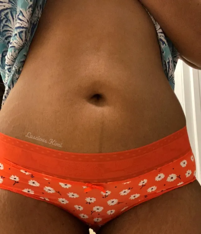 My Belly got HUGE...