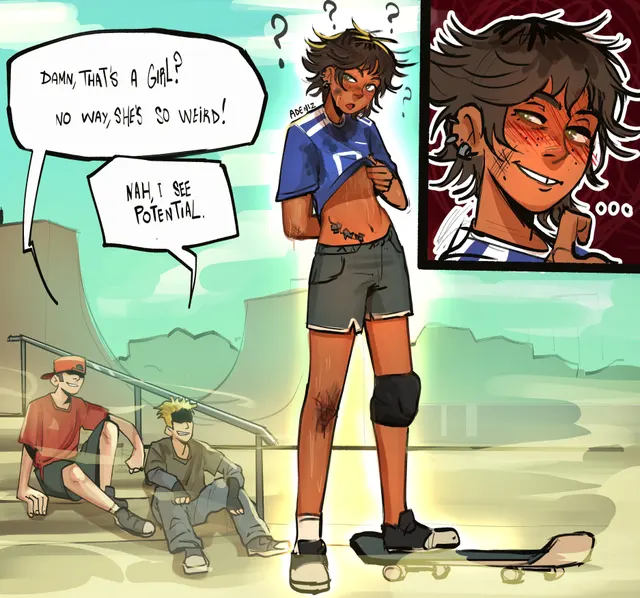 Always the weird ones