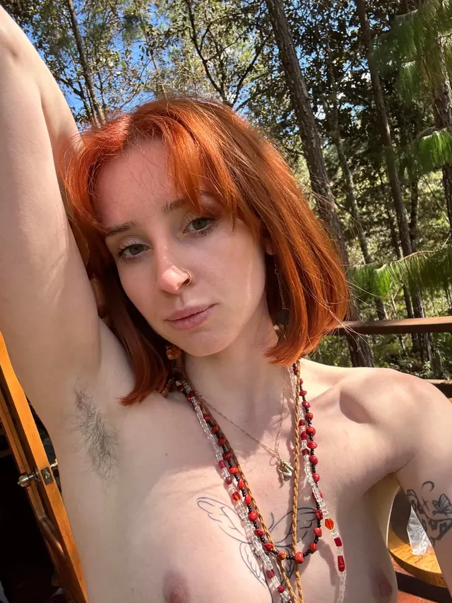 I will never shave again!!!!