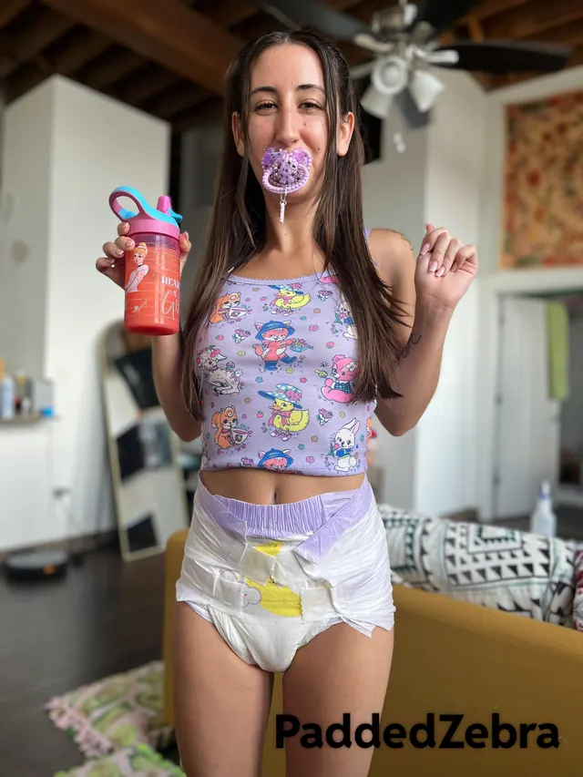 Fresh diapee and fresh juicy juice! 🧃👼☁️