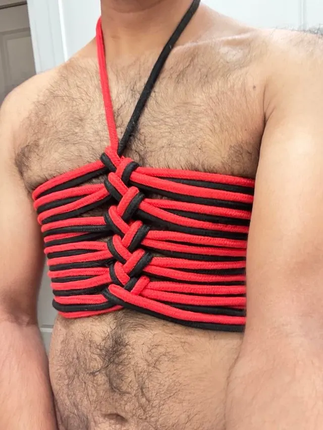 Chain loop stitch garments!