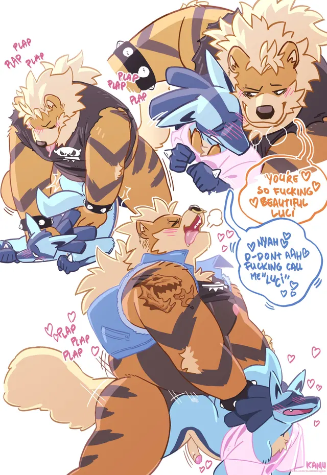 How To Care For Your Big Boy Fire Type (KamuDragon)