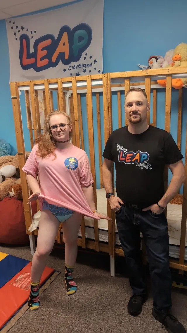 The final of the Crib build for the Ohio ABDL group “LEAP”