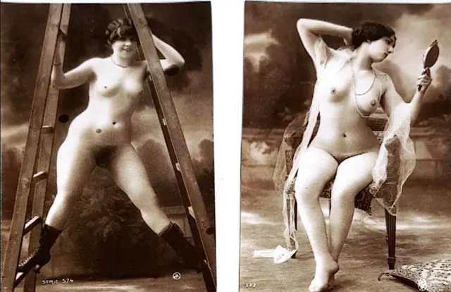 Some very early 1900’s French beauties
