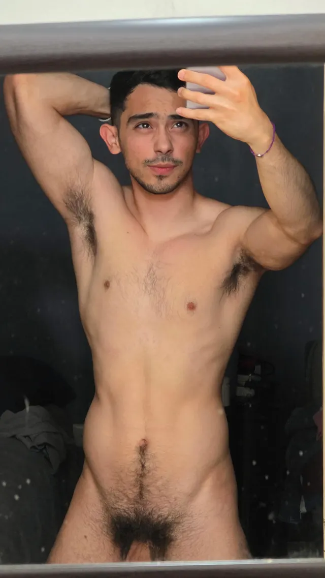 You like this hairy?