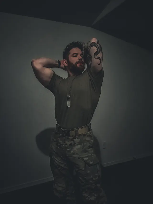 The bearded soldier is back🇺🇸