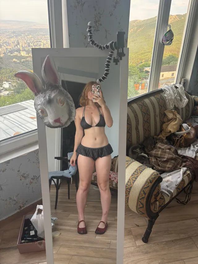 Swipe to see me naked