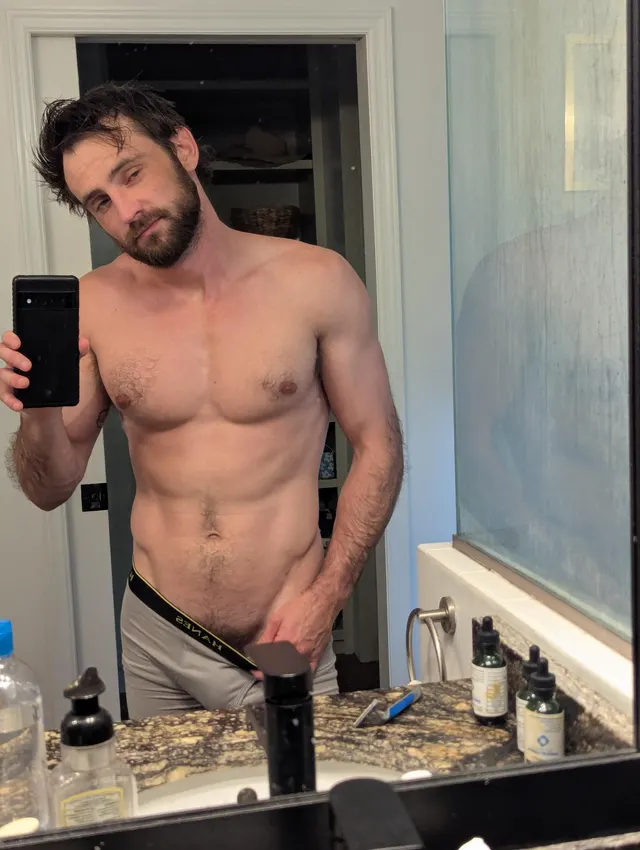 Despite all the love for Hanes, you sure seem to like when I take them off