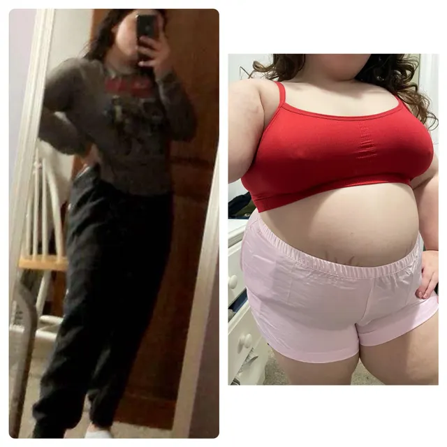 so fat my skin is literally ripping