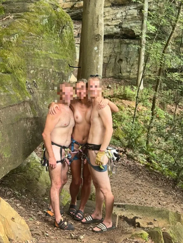 We flashed every route today 😏