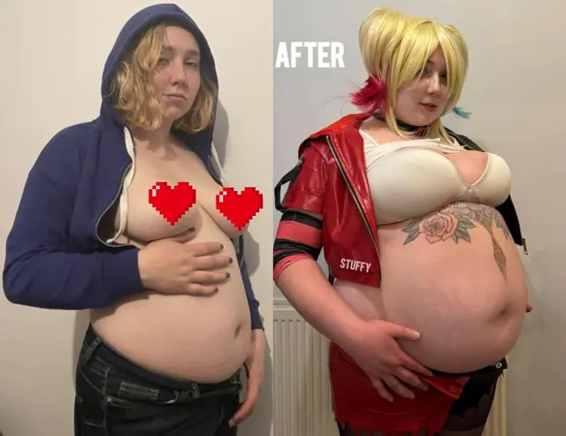 The amazing StuffyBunny has really gotten huge