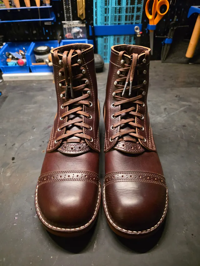 Took my "dress boots" to the next level.