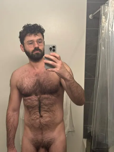 I've gotten so much hairier lately