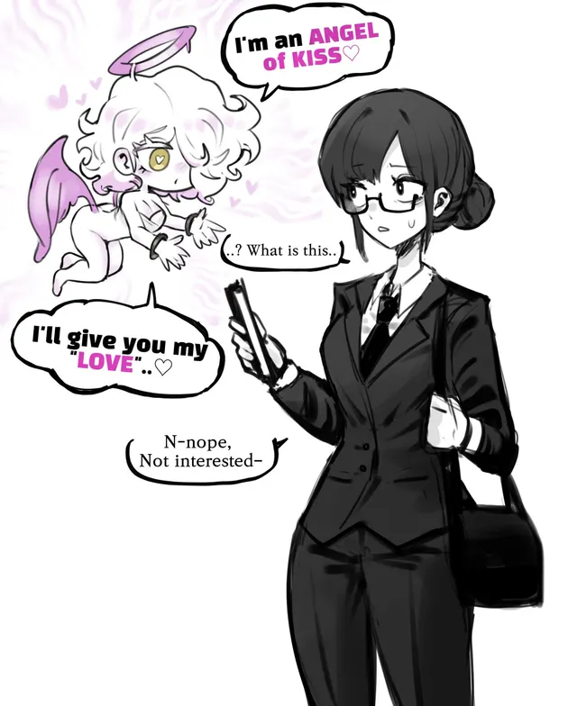 The Kissing Devil by Omeok911 (MTF FTM Feminization Expansion Brainwashing)